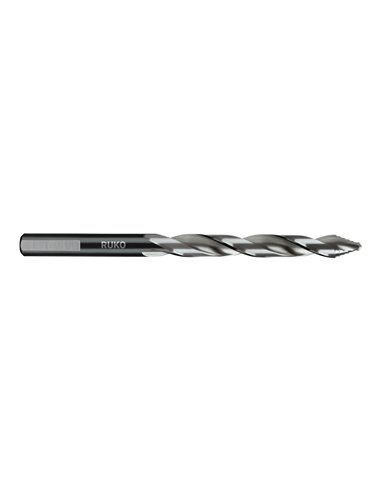 Ruko-259100-Broca helicoidal FLOWSTEP® HSS (Ø 10.0 mm)