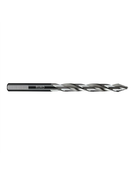 Ruko-259100-Broca helicoidal FLOWSTEP® HSS (Ø 10.0 mm)