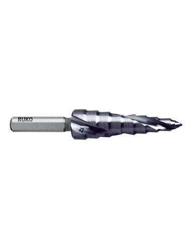 Ruko-101652P-Broca escalonada FLOWSTEP® HSS (8-30 mm)