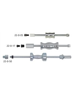 Kukko-22-0-50-Martillo deslizante con pesa de 5,0 kg