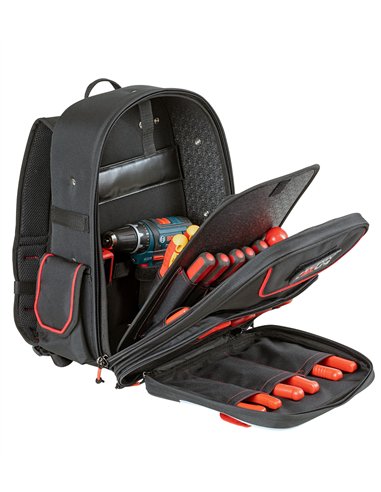 GT Line-TOP07R-Mochila portaherramientas para herramientas y documentos Top 07 R vacía