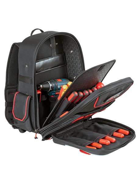 GT Line-TOP07R-Mochila portaherramientas para herramientas y documentos Top 07 R vacía