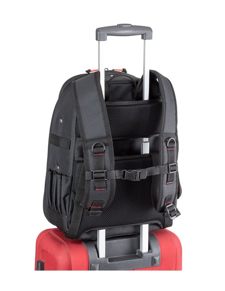 GT Line-TOP07R-Mochila portaherramientas para herramientas y documentos Top 07 R vacía