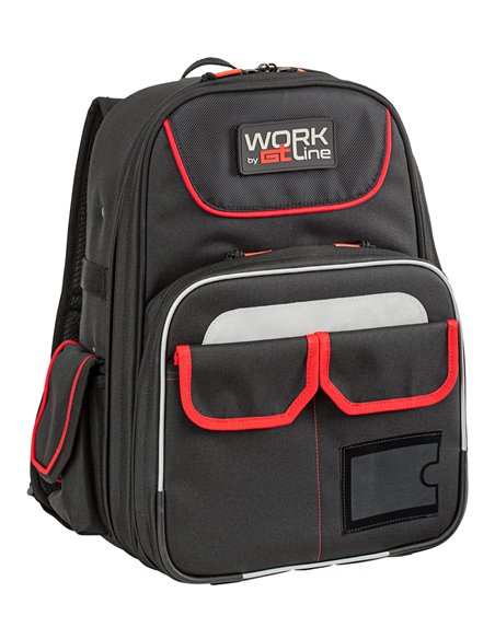 GT Line-TOP07R-Mochila portaherramientas para herramientas y documentos Top 07 R vacía