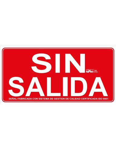 ATM-ASB080-Señal sin salida PVC clase B