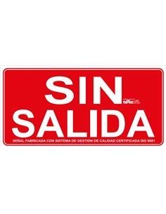 ATM-ASA080-Señal sin salida PVC clase A