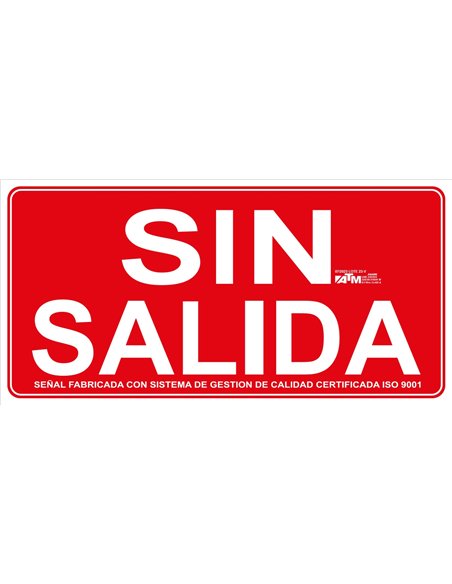 ATM-ASA080-Señal sin salida PVC clase A