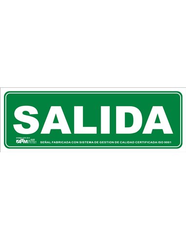 ATM-ASB180-Señal salida PVC clase B