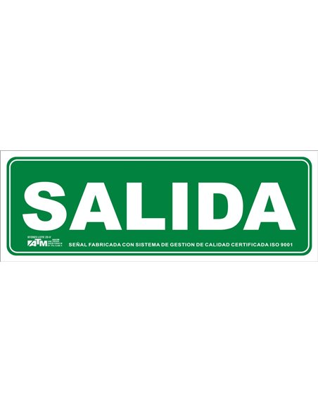 ATM-ASB180-Señal salida PVC clase B