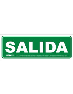 ATM-ASA180-Señal salida PVC clase A
