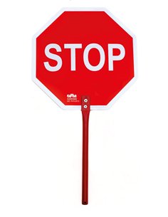 ATM-ASRD080-Señal STOP con mango metálico