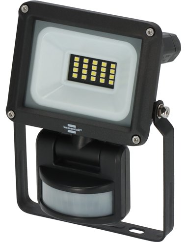 Brennenstuhl-1171250142-Foco LED JARO 1060 P con detector infrarrojo de movimientos, 1150 lm, 10 W, IP65