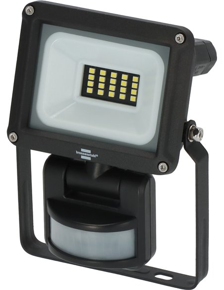 Brennenstuhl-1171250142-Foco LED JARO 1060 P con detector infrarrojo de movimientos, 1150 lm, 10 W, IP65