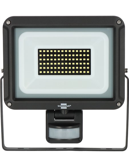 Brennenstuhl-1171250142-Foco LED JARO 1060 P con detector infrarrojo de movimientos, 1150 lm, 10 W, IP65