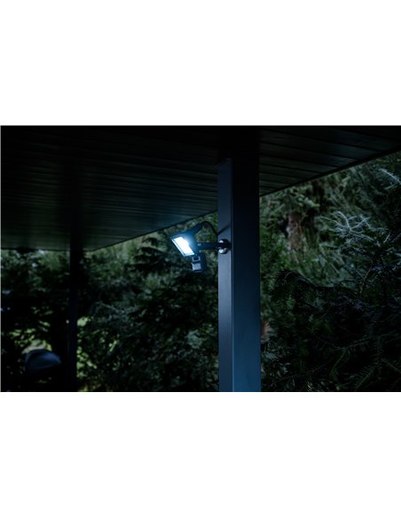 Brennenstuhl-1171250142-Foco LED JARO 1060 P con detector infrarrojo de movimientos, 1150 lm, 10 W, IP65