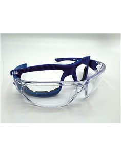 Eagle-WATRIC-Gafas de seguridad WARRIOR transparentes 2
