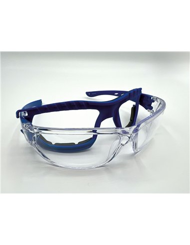 Eagle-WATRIC-Gafas de seguridad WARRIOR transparentes