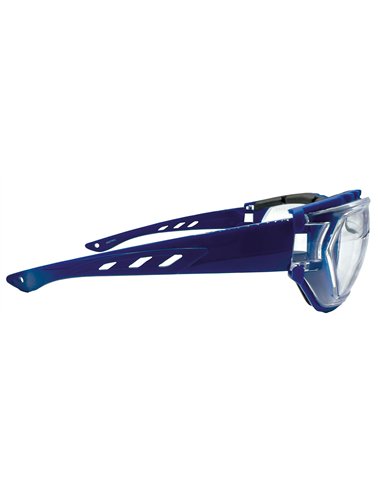 Eagle-WATRIC-Gafas de seguridad WARRIOR transparentes