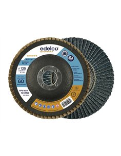 Edelco-EDZIRCPLUS11580T29-Disco milhojas de zirconio Zircon Plus (115/80 base abombada)