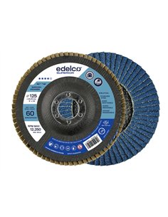 Edelco-EDZIRCPOW11560T29-Disco milhojas de zirconio Zircon Power (115/60 base abombada)