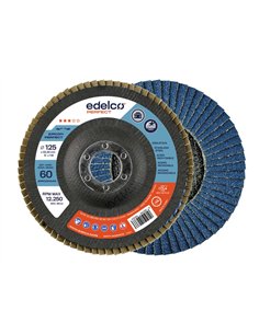 Edelco-EDZIRCPER125120T27-Disco milhojas de zirconio Zircon Perfect (125/120 base plana)