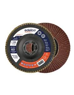 Edelco-EDALOX11580T27-Disco milhojas de óxido aluminio ALOX Perfect (115/80 base plana)