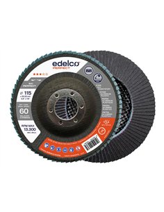 Edelco-EDSIC11560T29-Disco milhojas de carburo de silicio SIC Perfect (115/60 base abombada)