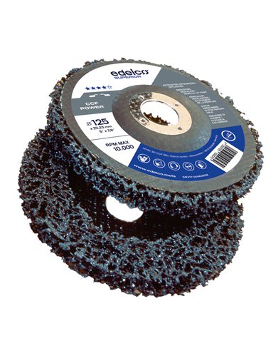 Edelco-EDCCF125-Disco de CaS antiembozo CCF Power (125 mm)