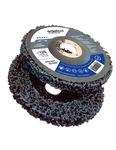 Edelco-EDCCF125-Disco de CaS antiembozo CCF Power (125 mm)
