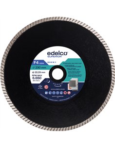 Edelco-EDF430030-Disco de diamante para gres F4 Cera (300x30 mm)