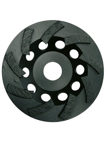Edelco-EDDSTSPEED115-Taza de diamante DST Speed (115x22 mm)