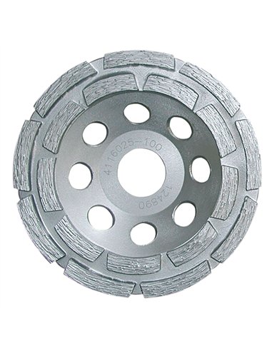Edelco-EDDSTPLUS115-Taza de diamante para hormigón DST Plus (115x22 mm)
