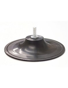 Edelco-EDPDS125-Base lijadora estándar con espiga PDS (125 mm)