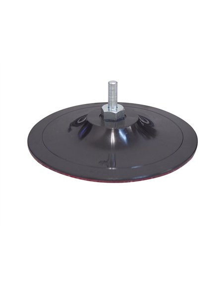 Edelco-EDPDV115-Base lijadora autoadherente con espiga PDV (115 mm)