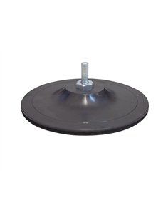 Edelco-EDPDG115-Base lijadora autoadherente grip con espiga PDG (115 mm)