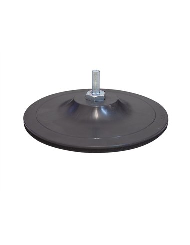 Edelco-EDPDG115-Base lijadora autoadherente grip con espiga PDG (115 mm)