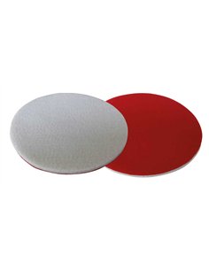 Edelco-EDPAPFV153-Disco de fieltro autoadherente PAPFV (para bases de 150 mm)