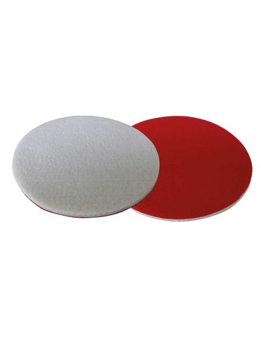 Edelco-EDPAPFV153-Disco de fieltro autoadherente PAPFV (para bases de 150 mm)