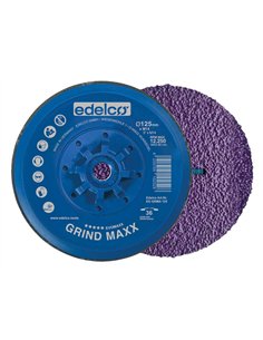 Edelco-EDGRMA12536-Plato de desbaste Grind Maxx (125 mm)