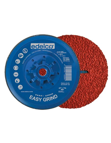Edelco-EDEAGR11540-Plato de desbaste Easygrind (115 mm)