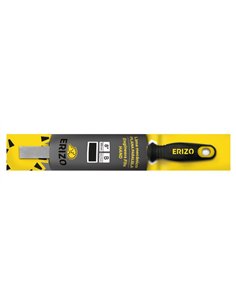Erizo-LDBPPAF8-Lima de mecánico plana paralela fina de 8" con mango bimaterial y colgador