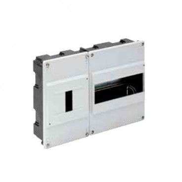 Caja para ICP + 8 elementos de empotrar clásica GRIS SOLERA 779