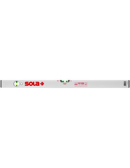 Sola-AVM180-Nivel de burbuja de aluminio magnético AVM (180 cm)