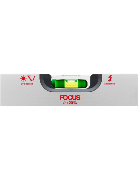 Sola-AVM180-Nivel de burbuja de aluminio magnético AVM (180 cm)
