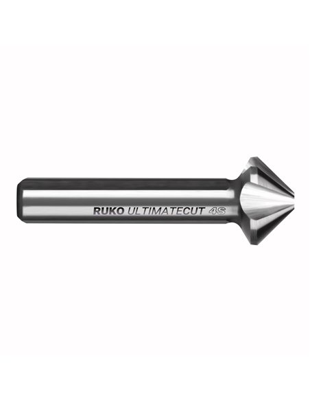 Ruko-102883-Avellanador cónico ULTIMATECUT 4S HSS DIN 355 90° (Ø 25,0 mm)