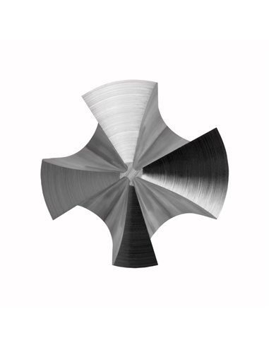 Ruko-102883-Avellanador cónico ULTIMATECUT 4S HSS DIN 355 90° (Ø 25,0 mm)