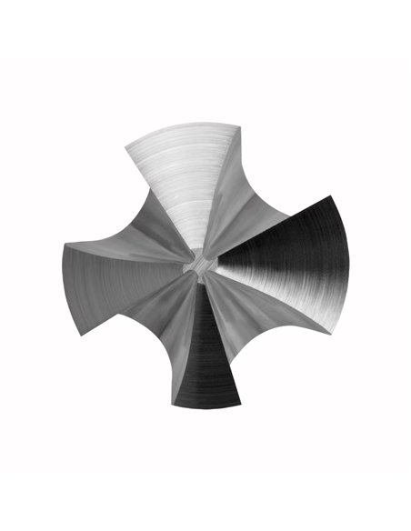 Ruko-102883-Avellanador cónico ULTIMATECUT 4S HSS DIN 355 90° (Ø 25,0 mm)