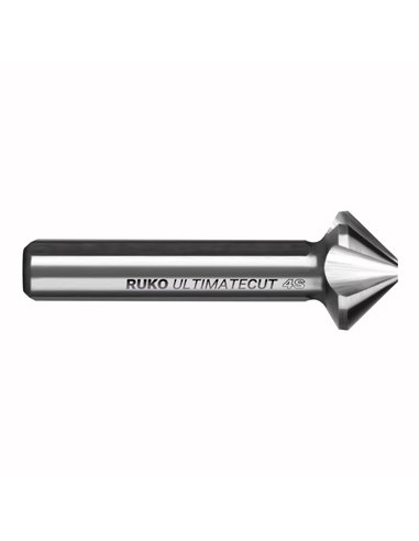 Ruko-102894-Avellanador cónico ULTIMATECUT 4S HSS DIN 355 90° (Ø 40,0 mm)