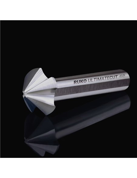 Ruko-102894-Avellanador cónico ULTIMATECUT 4S HSS DIN 355 90° (Ø 40,0 mm)