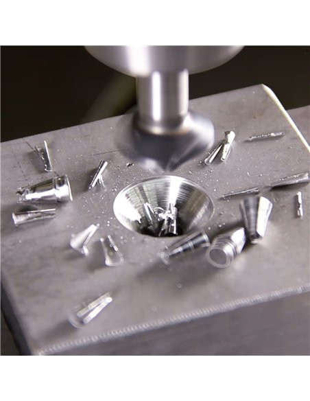 Ruko-102876P-Avellanador cónico ULTIMATECUT 4S HSS RUnaTEC DIN 355 90° (Ø 12,4 mm)